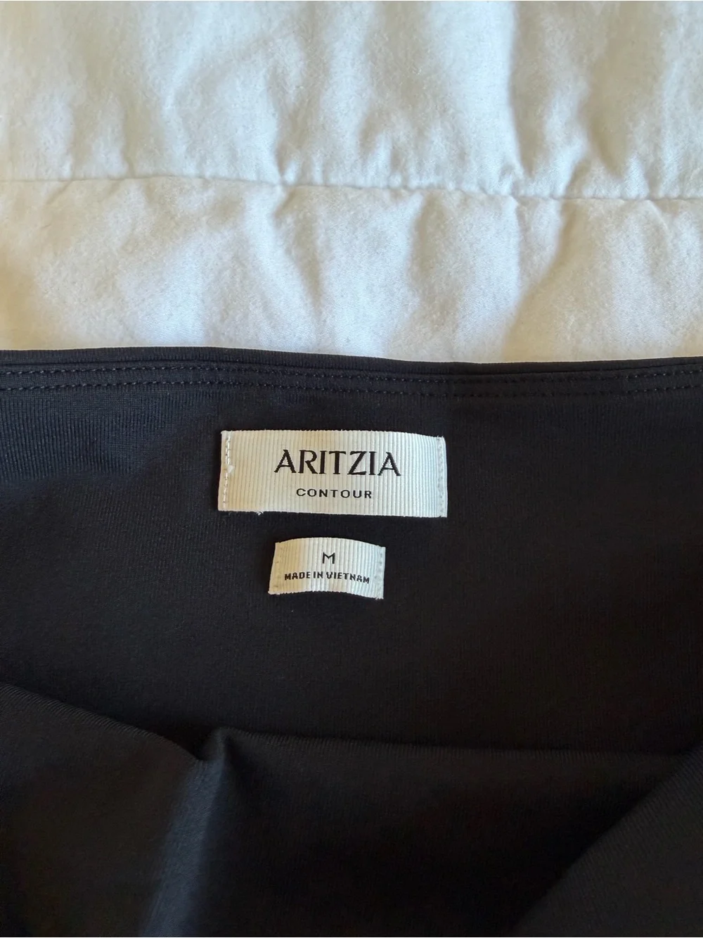 Aritzia Original Contour Ravish dress in black